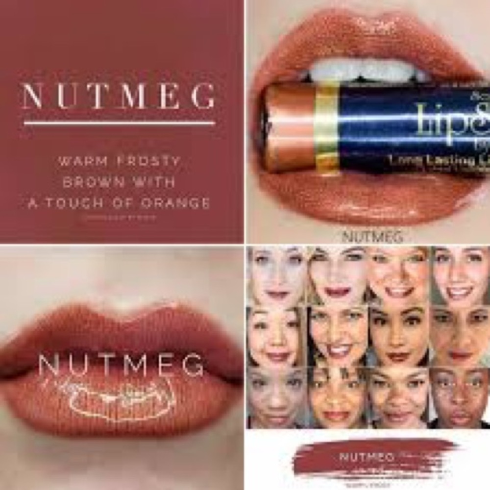 NWT lipsense nutmeg